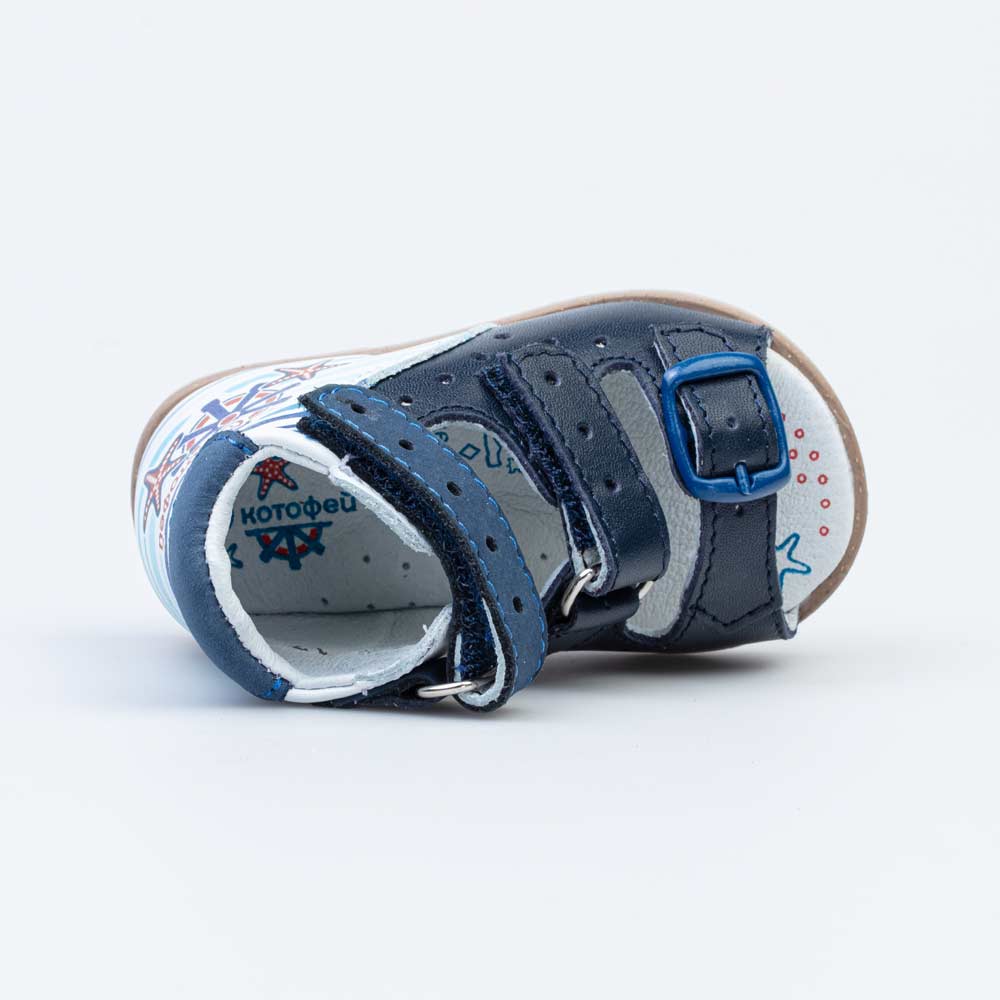 022124-23 Сандалии кожаные для мальчика, все фото 4