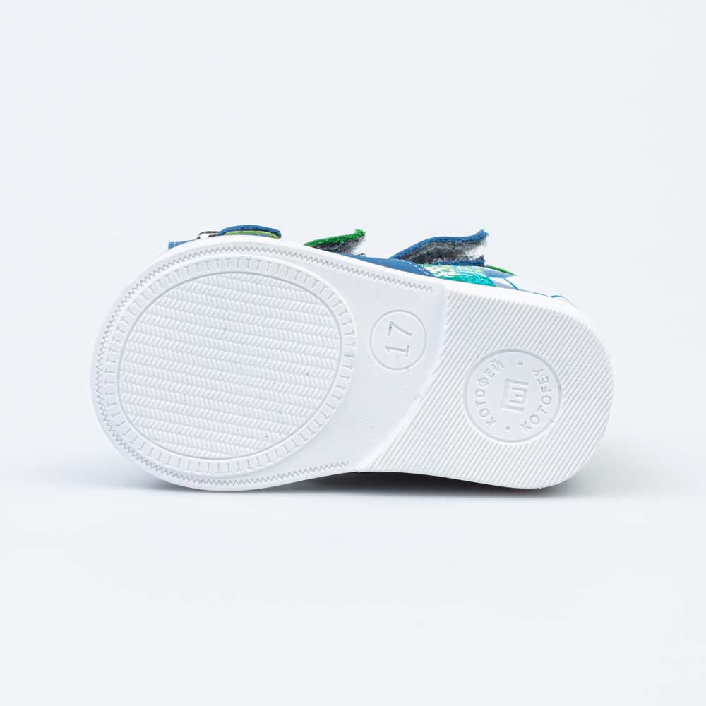 022127-21 Сандалии кожаные для мальчика, все фото 3