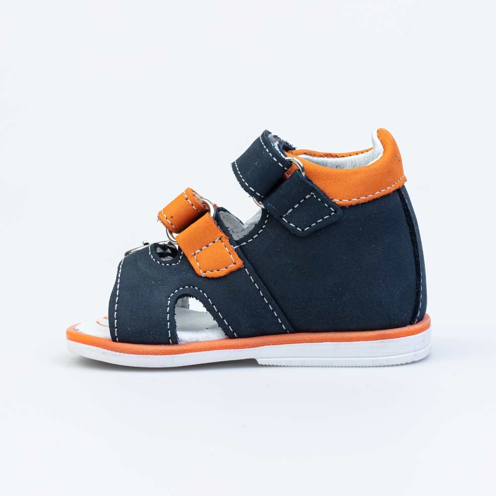 022127-22 Сандалии кожаные для мальчика, все фото 2