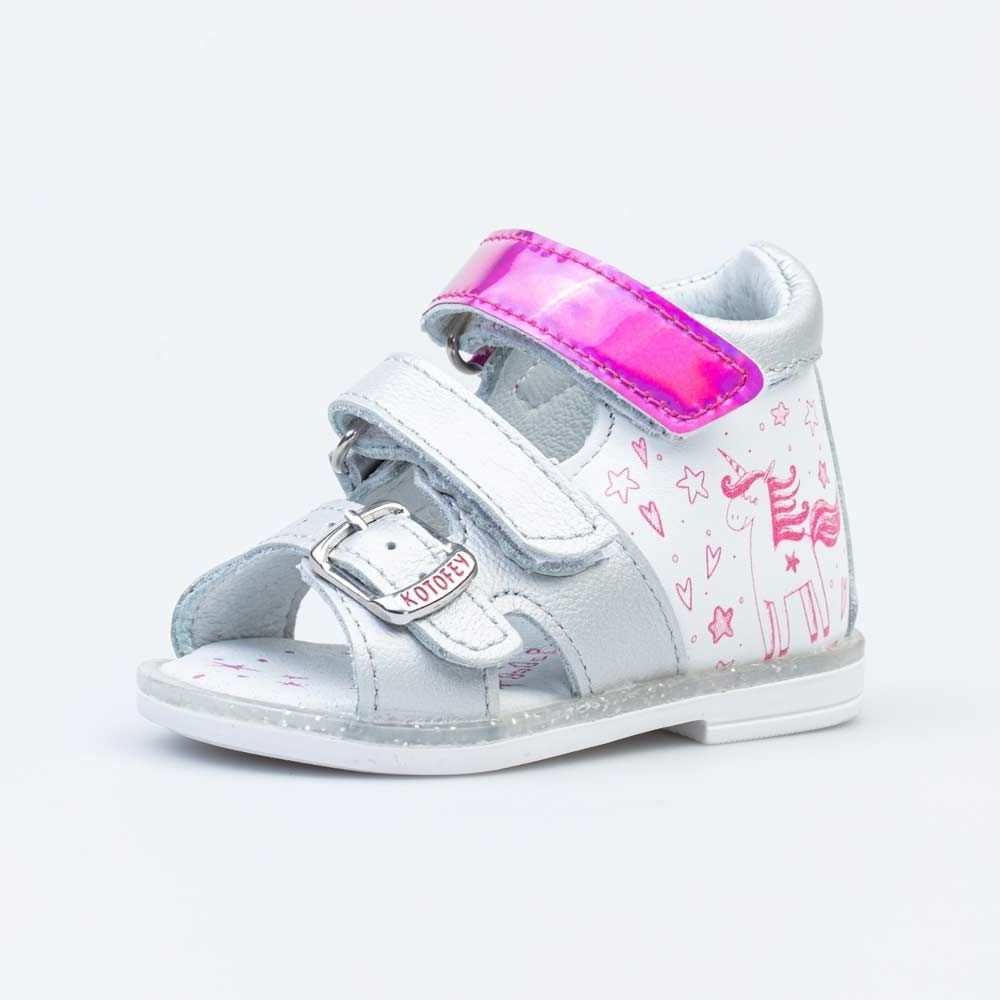 022131-21 Босоножки для девочки кожаные, все фото 1