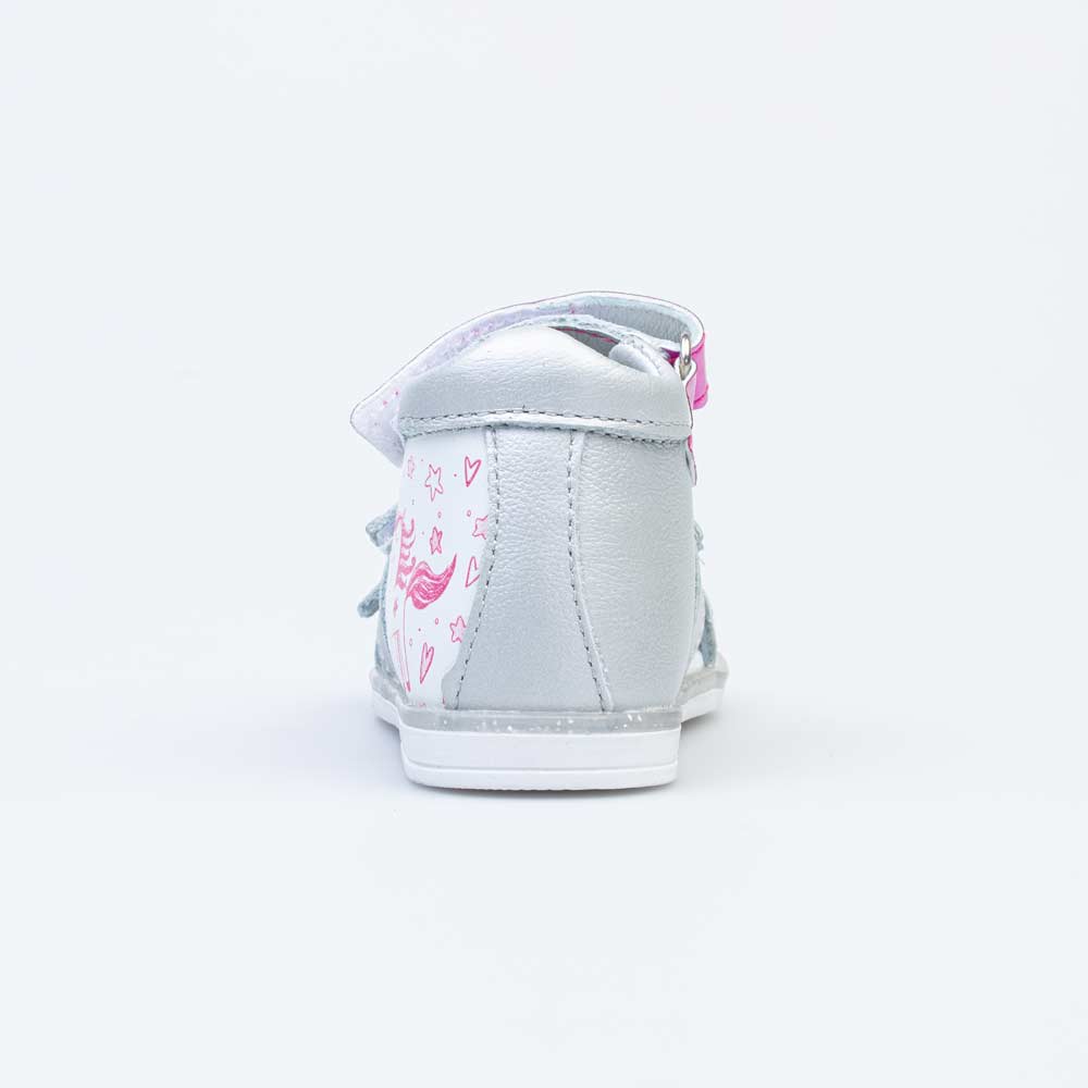 022131-21 Босоножки для девочки кожаные, все фото 5