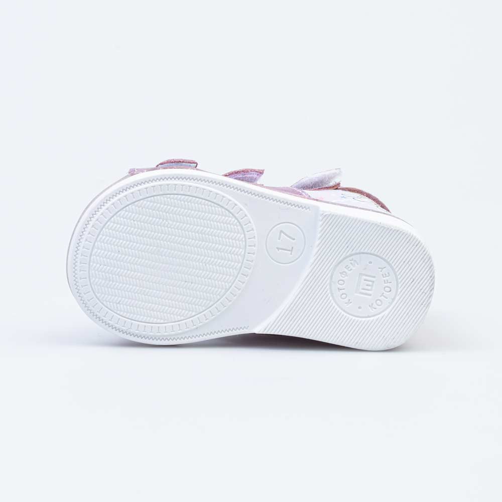 022131-22 Босоножки для девочки кожаные, все фото 3