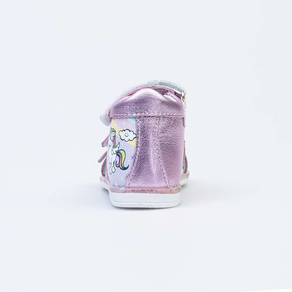 022131-22 Босоножки для девочки кожаные, все фото 5