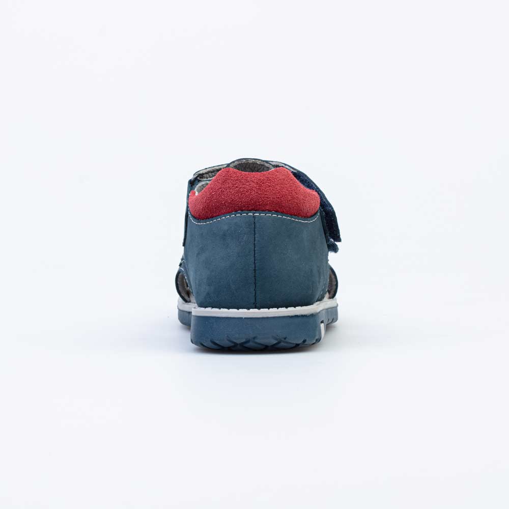 422059-25 Сандалии из натурального нубука для мальчика, все фото 5