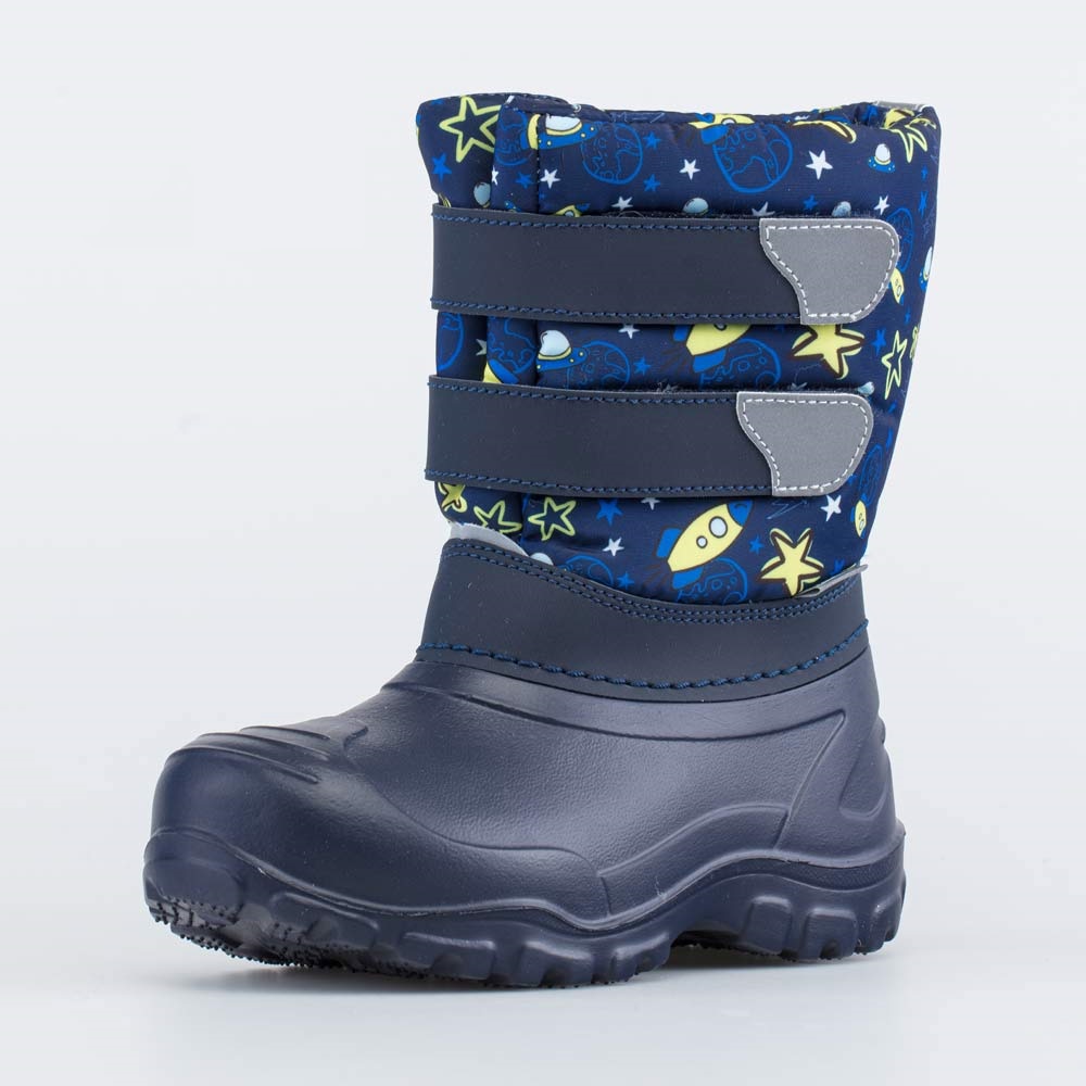 464063-42 Сноубутсы на липучках Космос, все фото 1