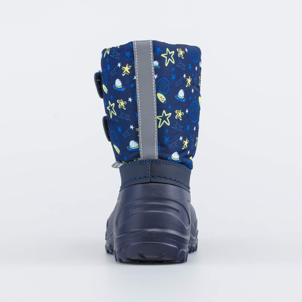 464063-42 Сноубутсы на липучках Космос, все фото 5