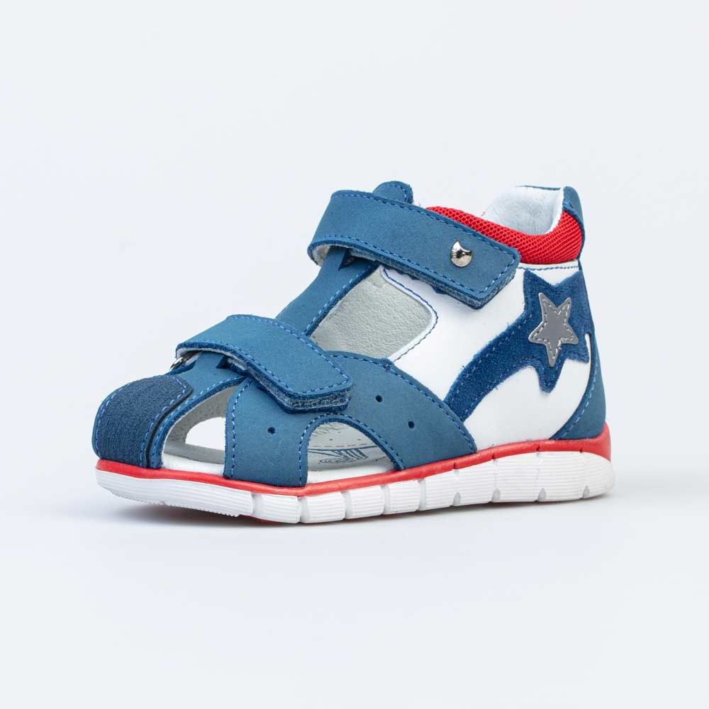 322137-21 Сандалии кожаные для мальчика, все фото 1