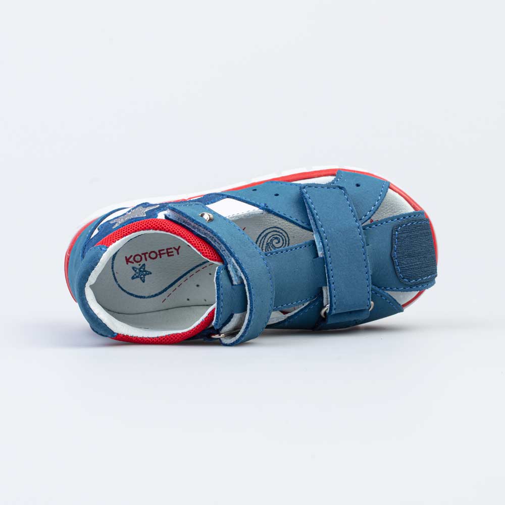 322137-21 Сандалии кожаные для мальчика, все фото 4