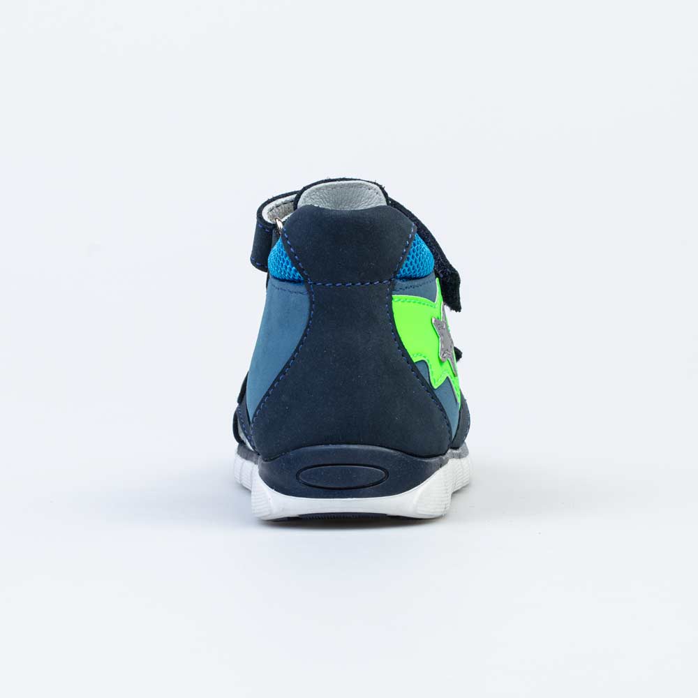 322137-22 Сандалии из натурального нубука для мальчика, все фото 5