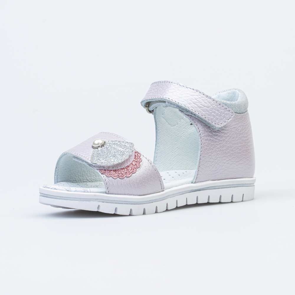 322140-21 Кожаные босоножки для девочки Жемчужина, все фото 1