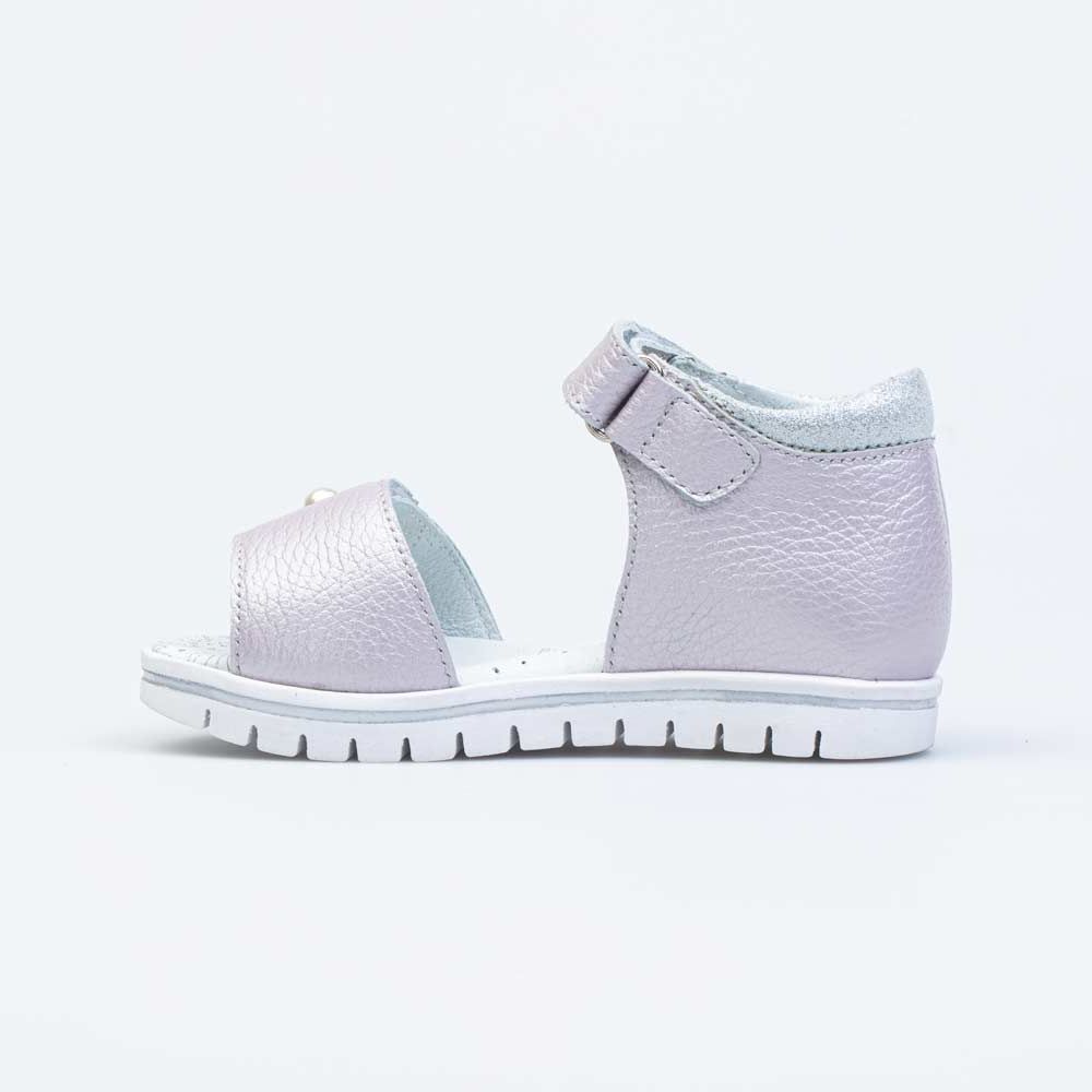 322140-21 Кожаные босоножки для девочки Жемчужина, все фото 2