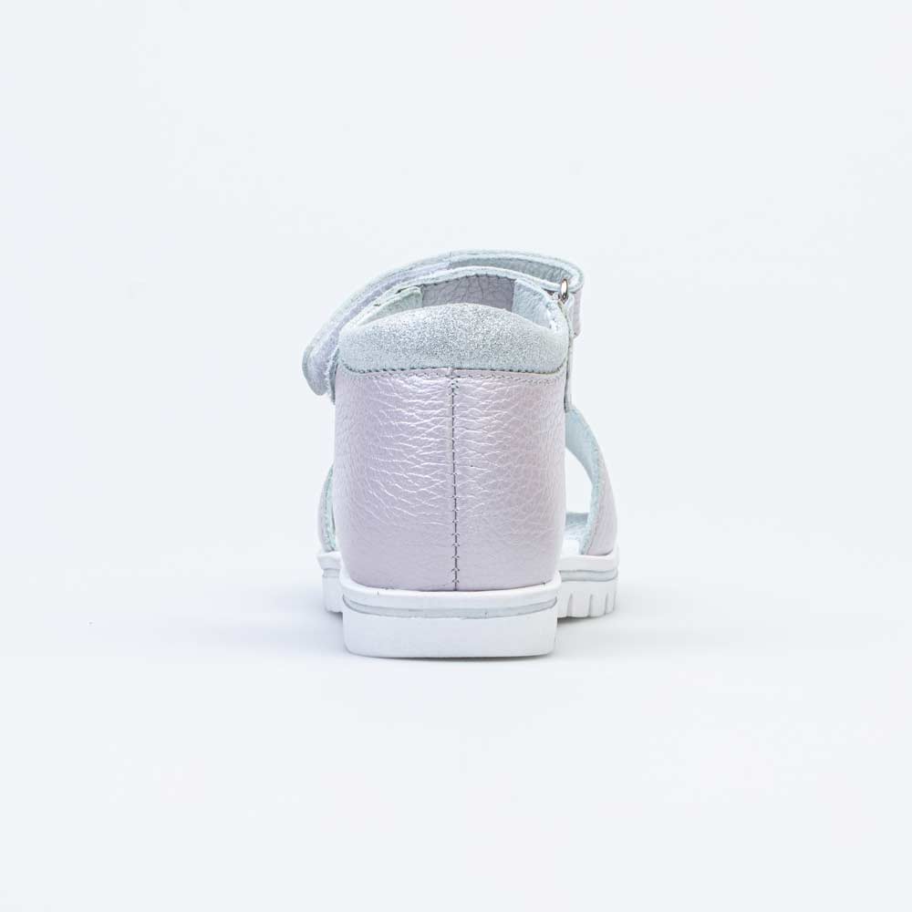 322140-21 Кожаные босоножки для девочки Жемчужина, все фото 5