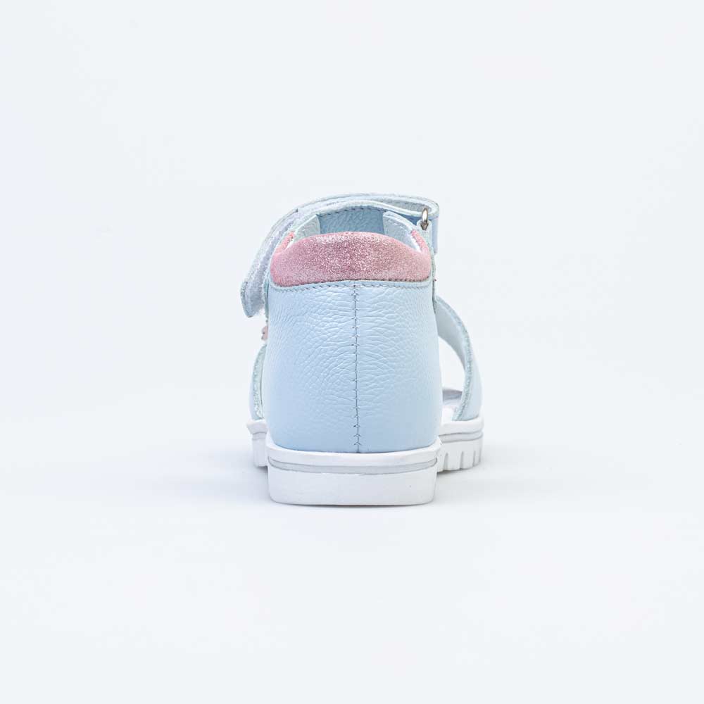 322140-22 Кожаные босоножки для девочки Жемчужина, все фото 5