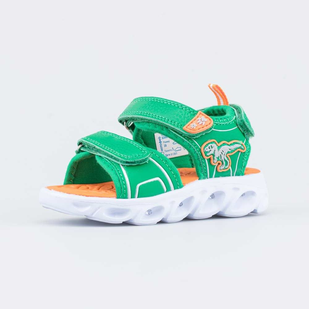 323069-12 Пляжная обувь LED-подсветкой на подошве , все фото 1