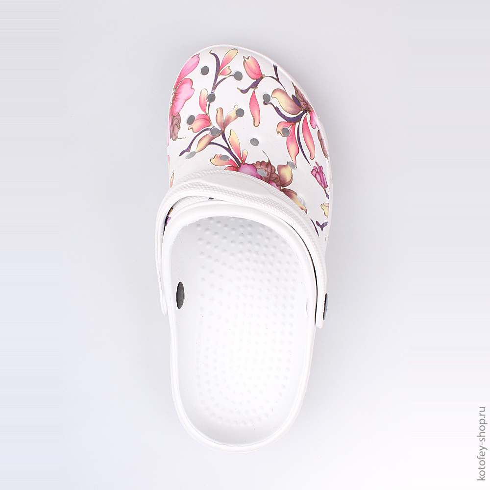 725019-01 Пляжная обувь белая, все фото 4