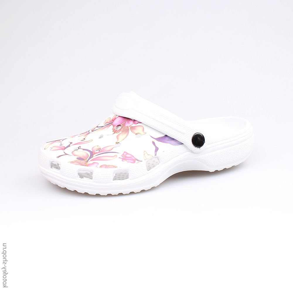 725019-01 Пляжная обувь белая, все фото 1