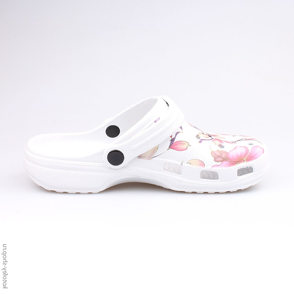 725019-01 Пляжная обувь белая, все фото 2