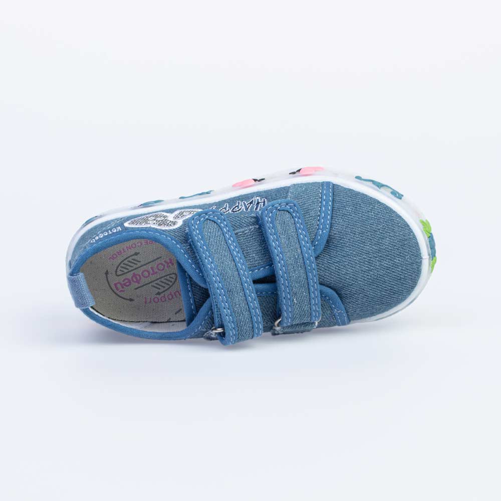 331155-11 Кеды с LED-подсветкой на подошве, все фото 4