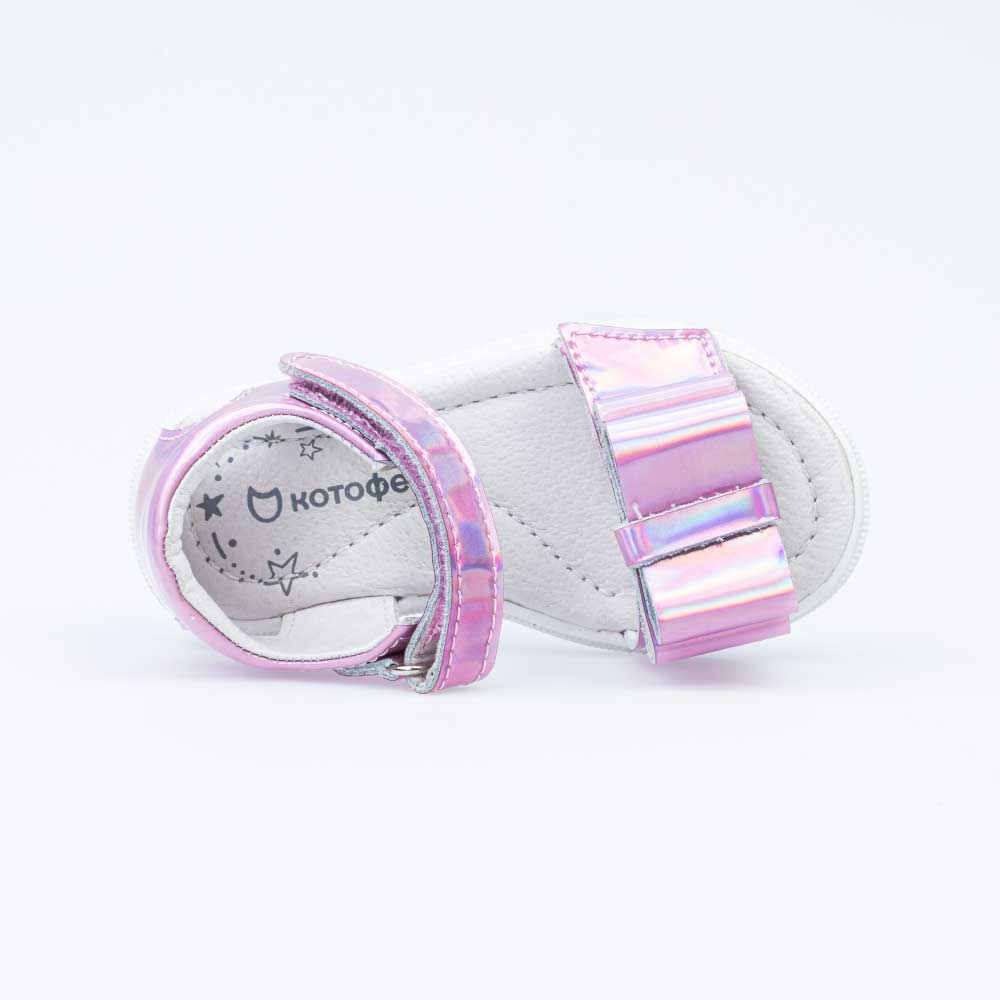 122173-22 Босоножки для девочки кожаные, все фото 4