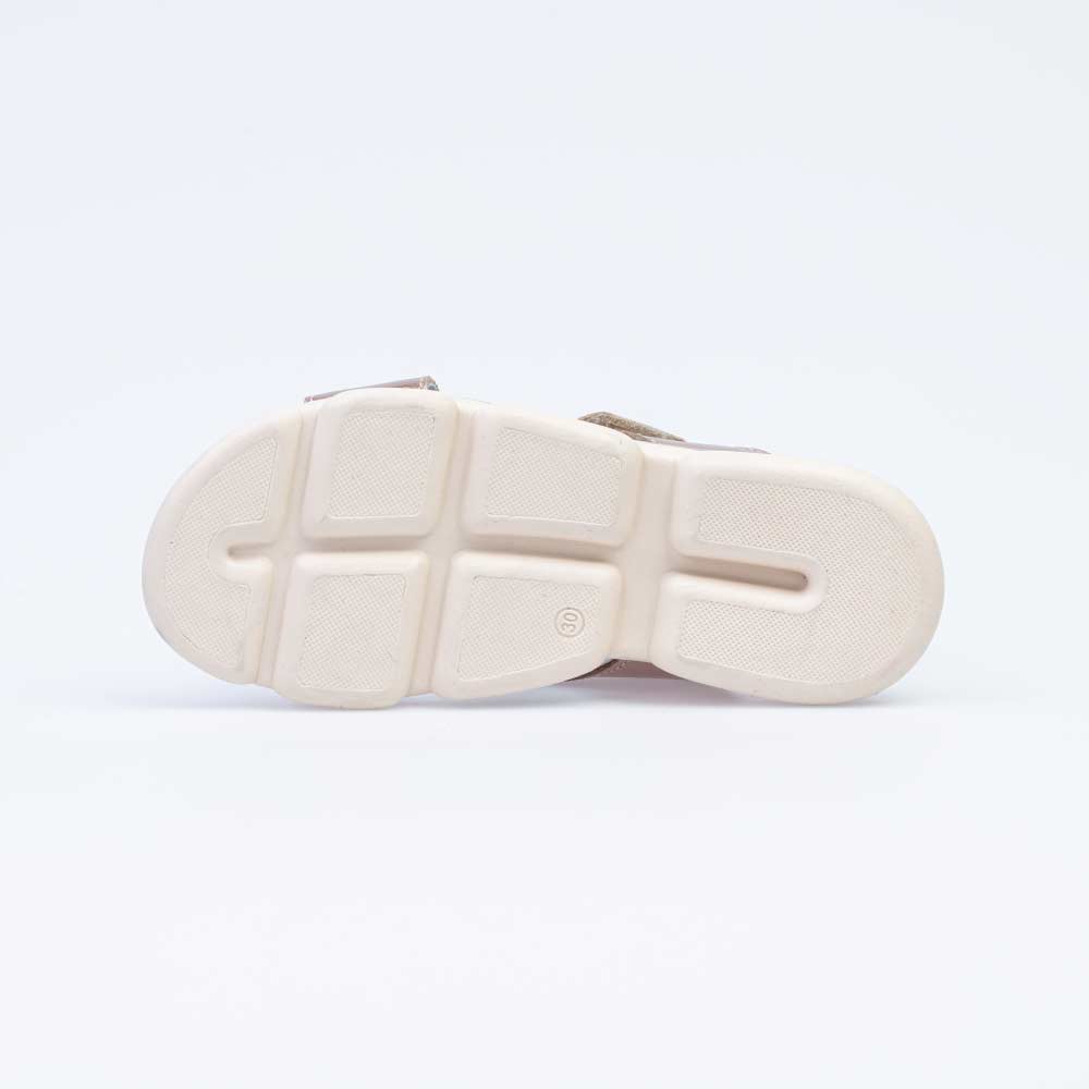 522154-22 Кожаные босоножки для девочки , все фото 3