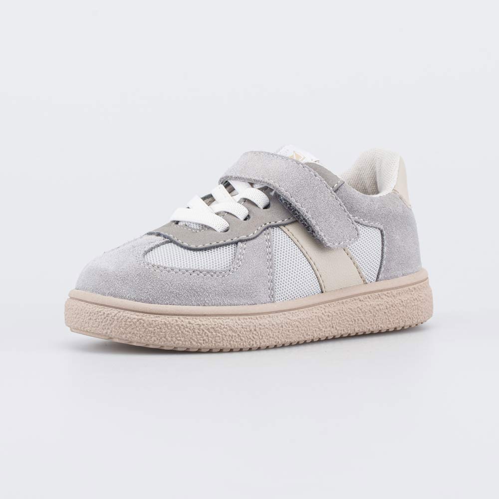 334043-13 Серые полуботинки для мальчика , все фото 1