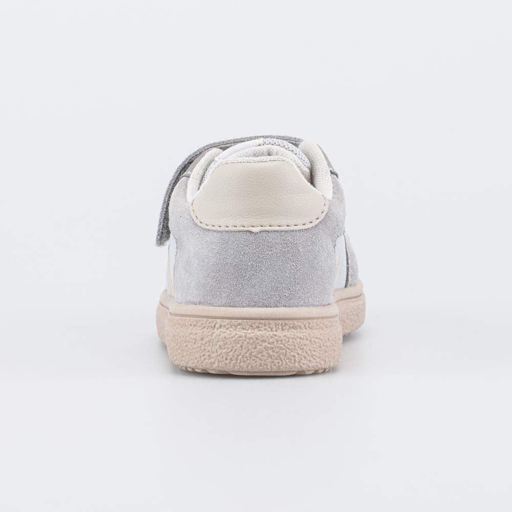 334043-13 Серые полуботинки для мальчика , все фото 5