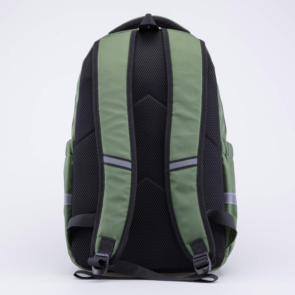 02704387-40 Рюкзак школьный зелено-бежевый (15+), все фото 3