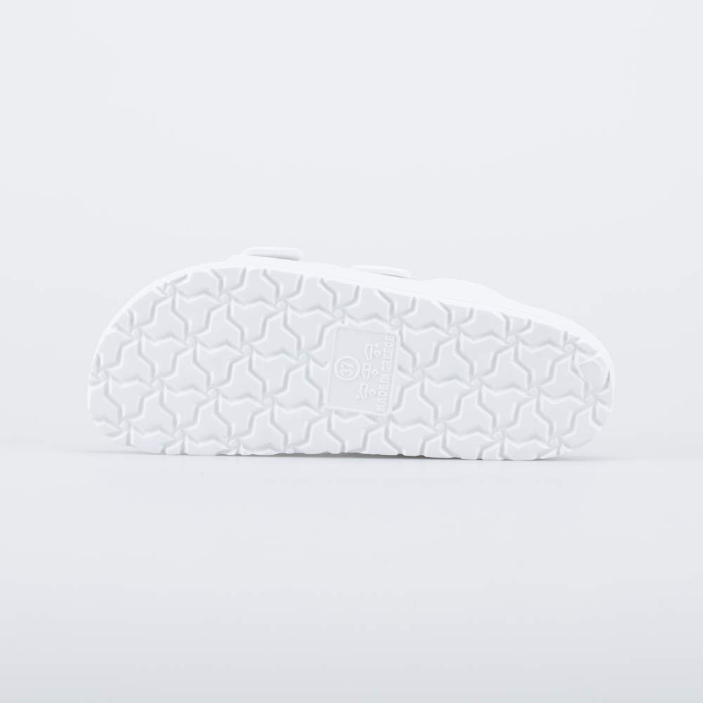 725070-03 Пляжные шлепанцы белые, все фото 3