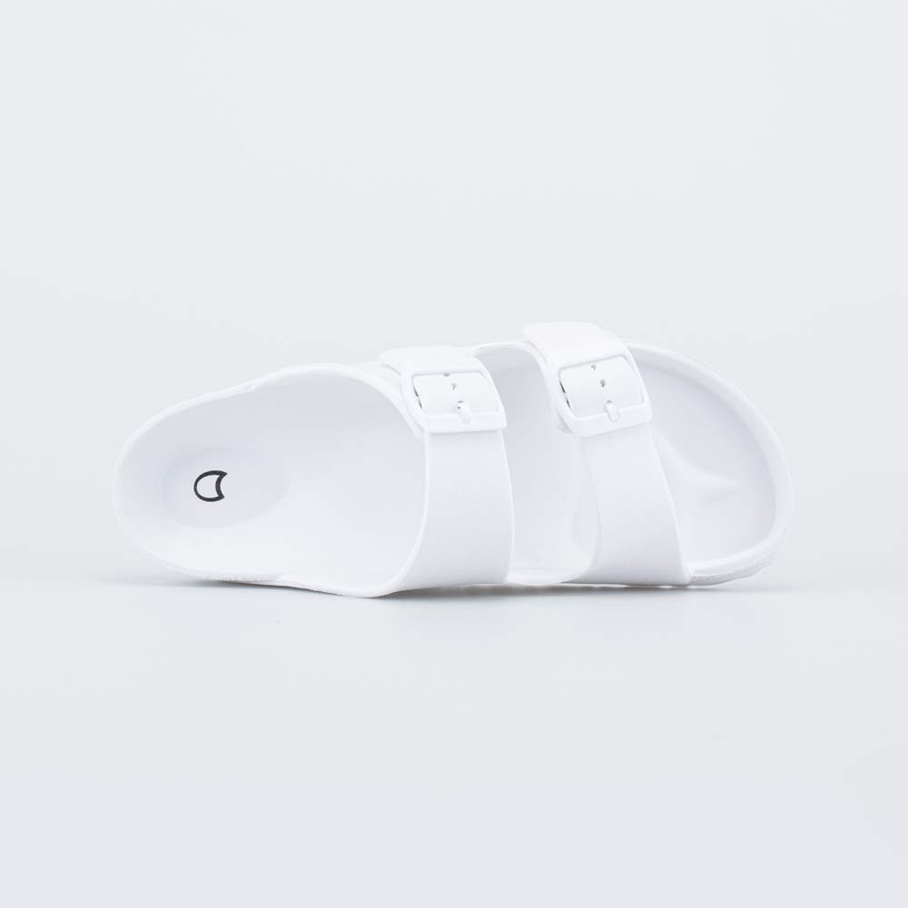 725070-03 Пляжные шлепанцы белые, все фото 4