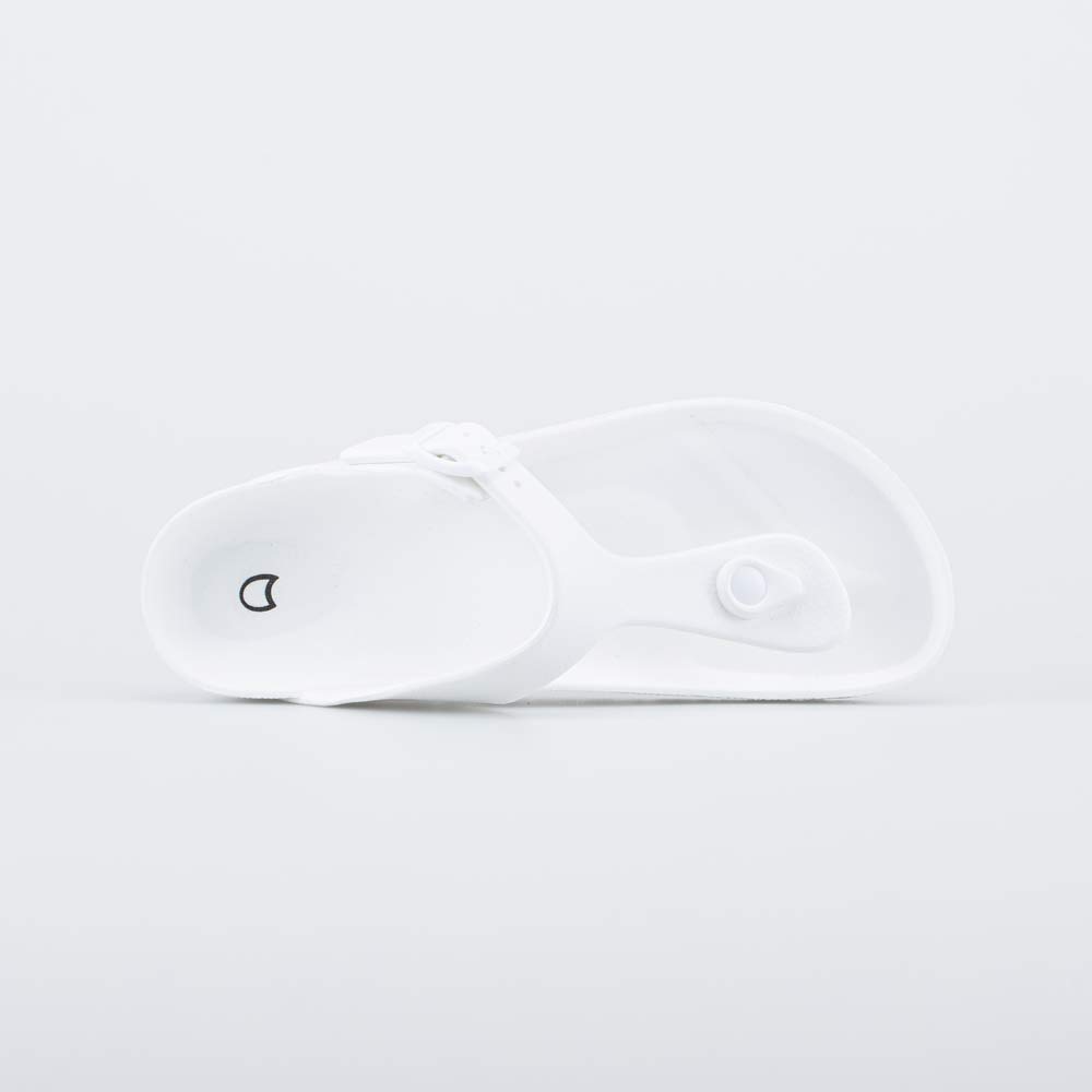 725069-01 Пляжные шлепанцы белые, все фото 4