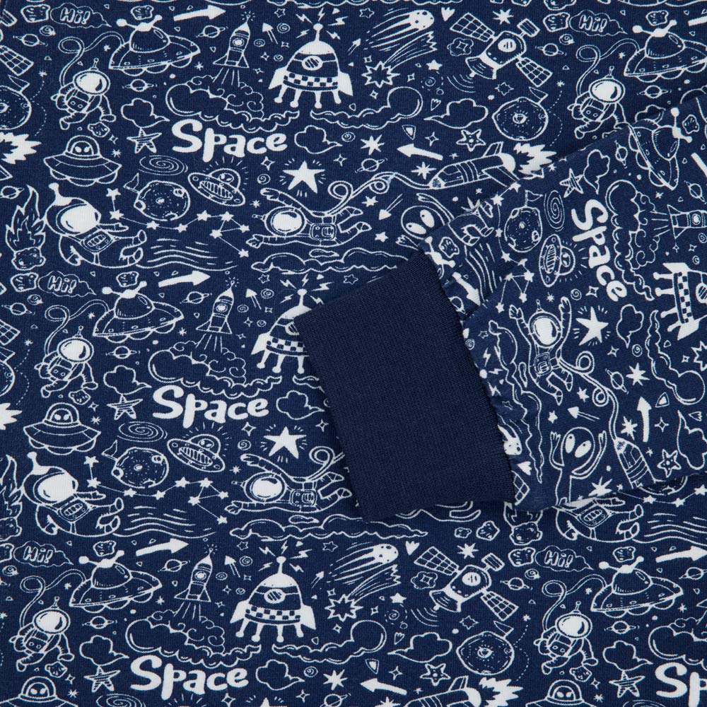 07756022-41 Пижама для мальчика Космос, все фото 4