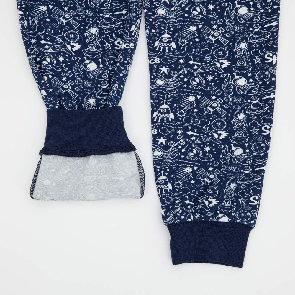 07756022-41 Пижама для мальчика Космос, все фото 5