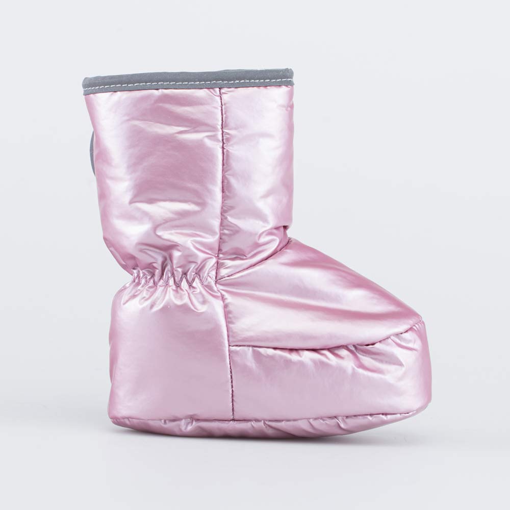 001107-48 Теплые меховые пинетки на липучке, все фото 2