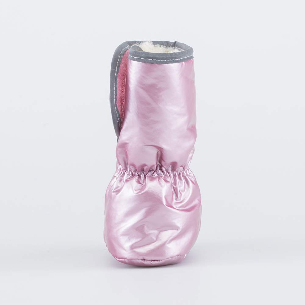 001107-48 Теплые меховые пинетки на липучке, все фото 5