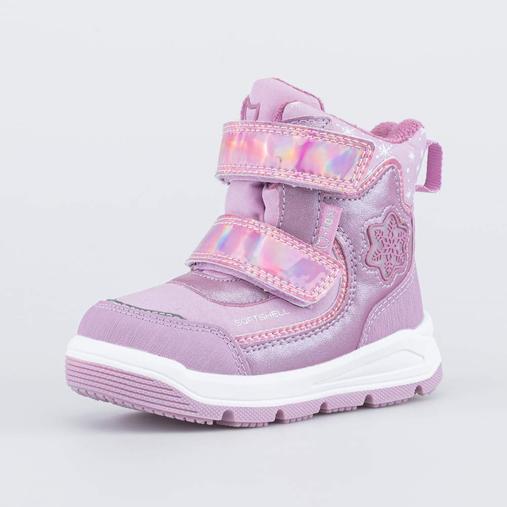 254808-42 Мембранные ботинки для девочки SoftShell , все фото 1