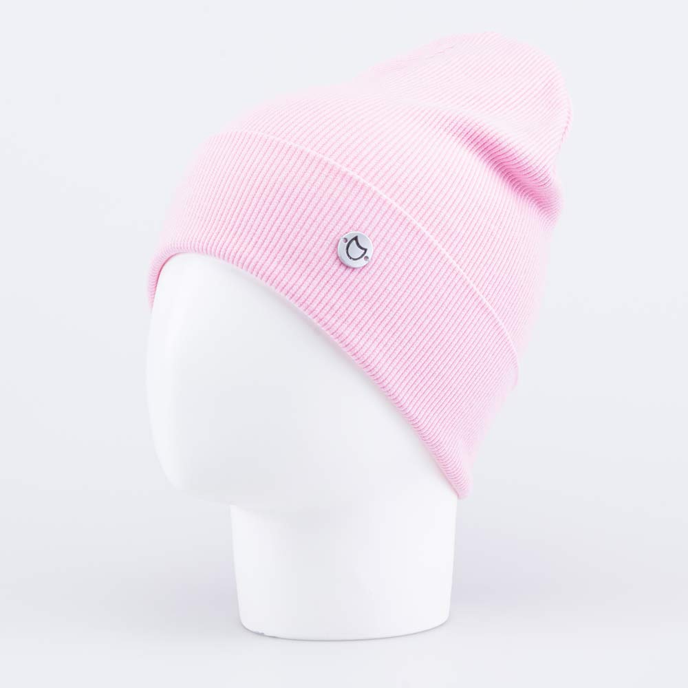07811672-40 Шапка для девочки демисезонная Розовый, все фото 1