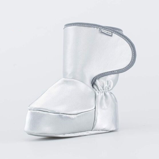 001107-47 Теплые меховые пинетки на липучке, все фото 1