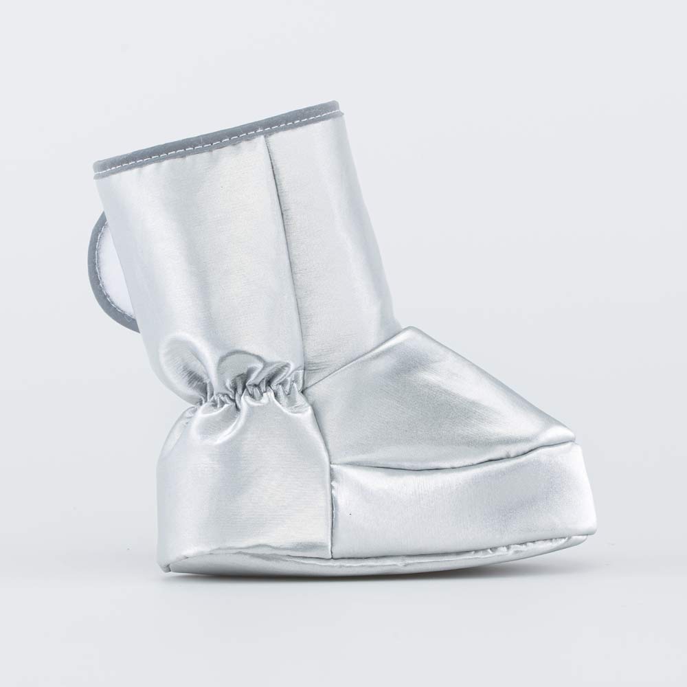 001107-47 Теплые меховые пинетки на липучке, все фото 2