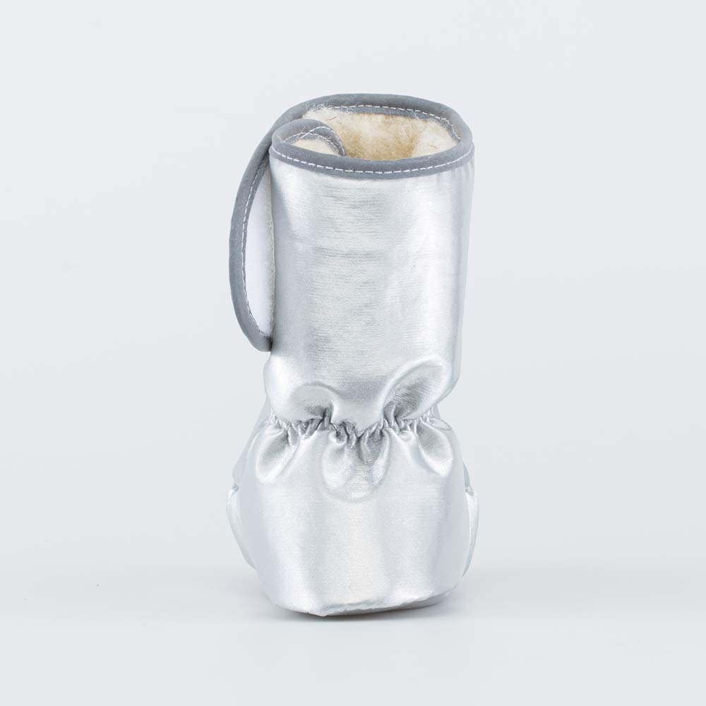 001107-47 Теплые меховые пинетки на липучке, все фото 5