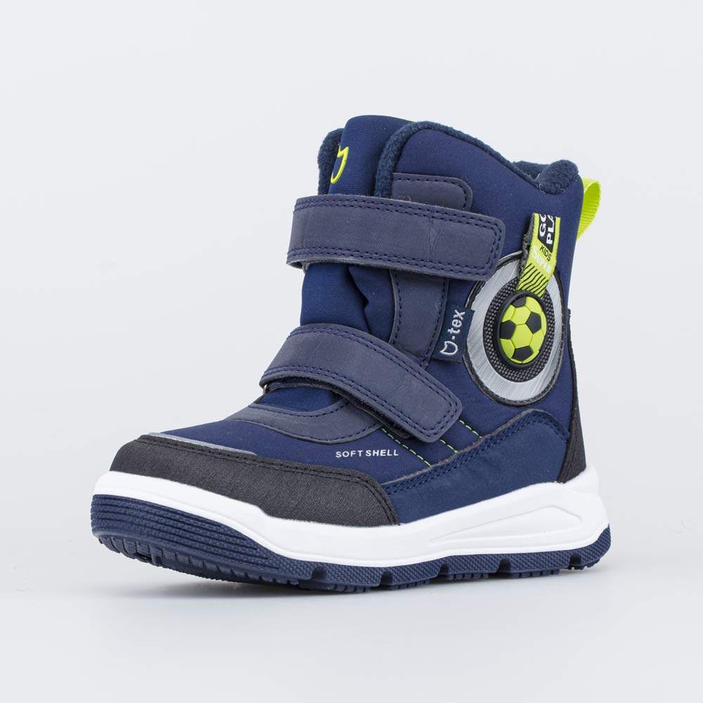 254807-42 Мембранные ботинки Футбол синие, все фото 1