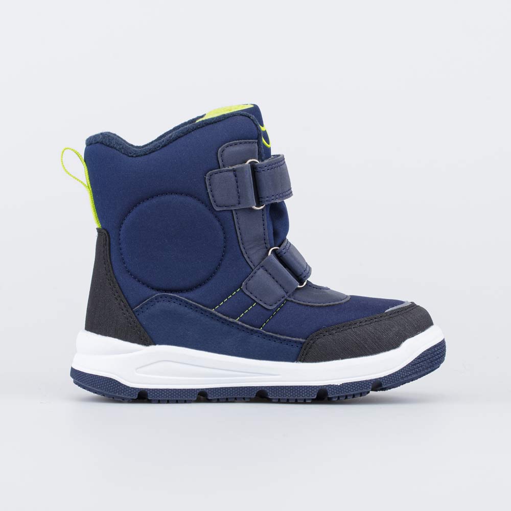 254807-42 Мембранные ботинки Футбол синие, все фото 2