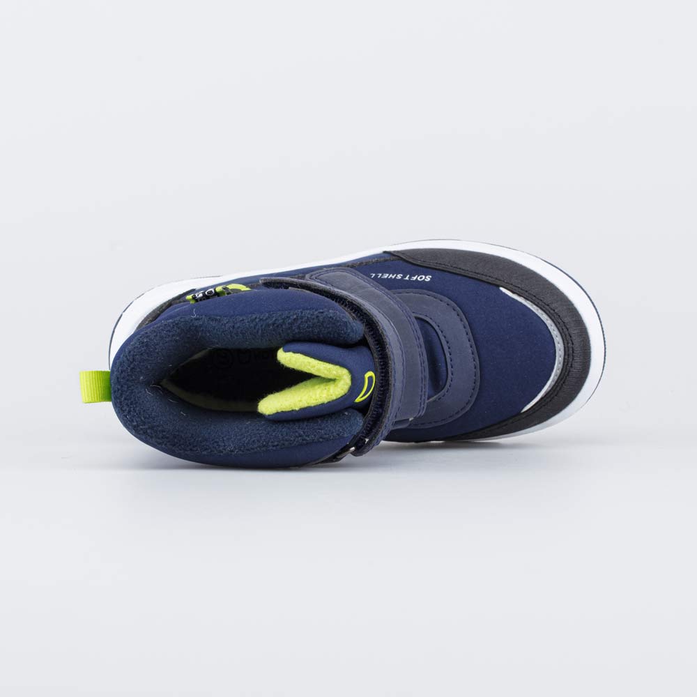 254807-42 Мембранные ботинки Футбол синие, все фото 4