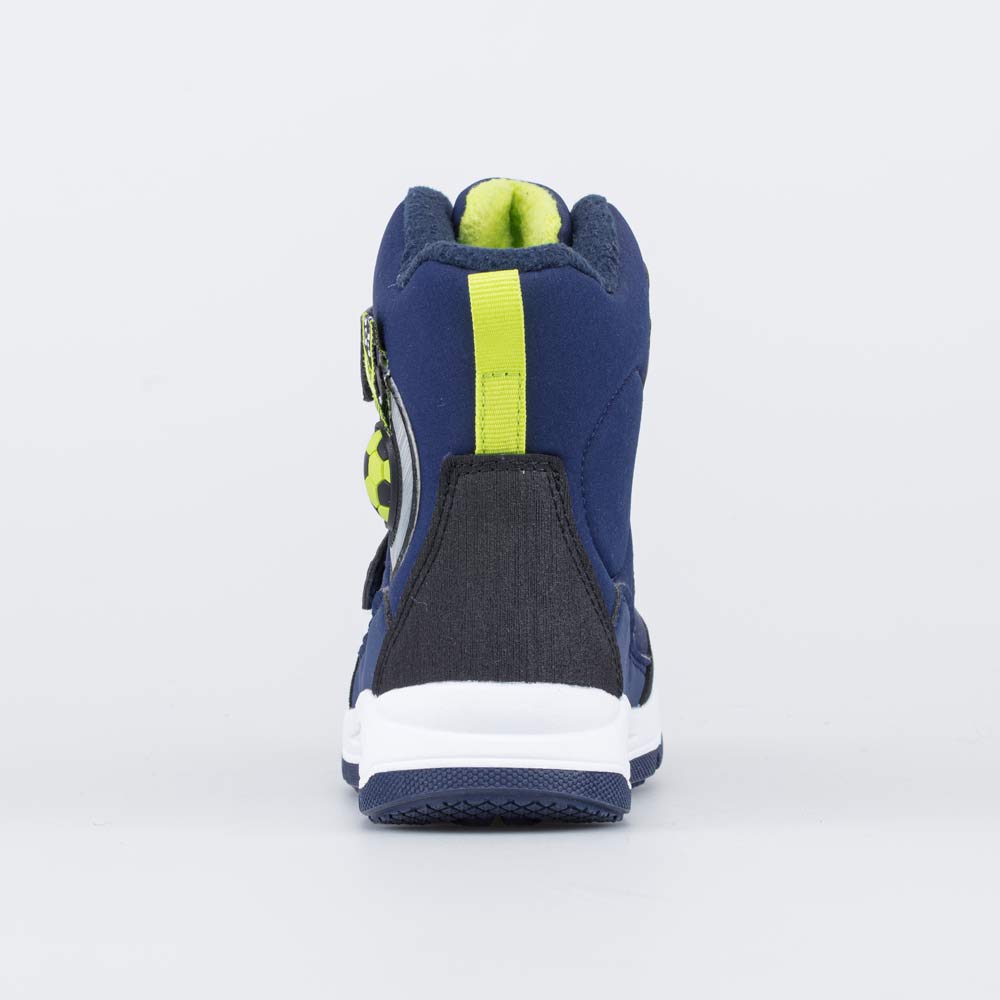 254807-42 Мембранные ботинки Футбол синие, все фото 5