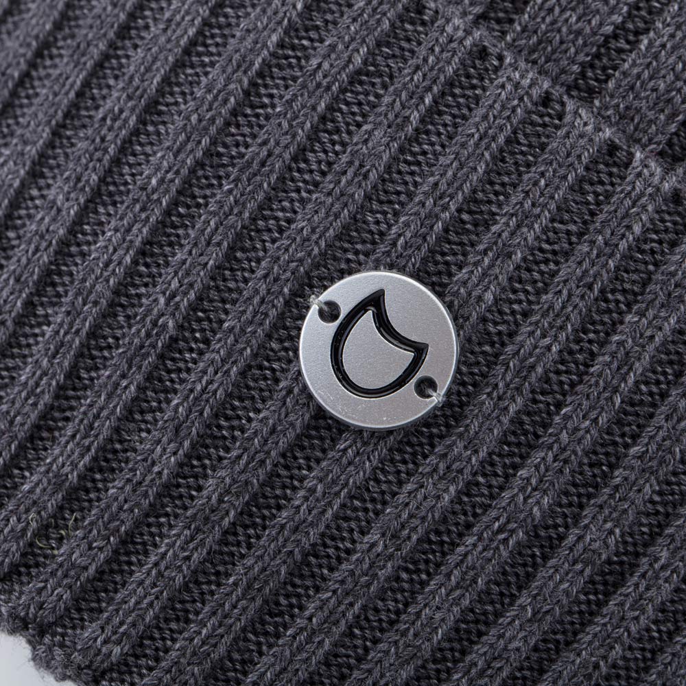 07711693-40 Детская шапка-бини-носок Желтый+Серый, все фото 3