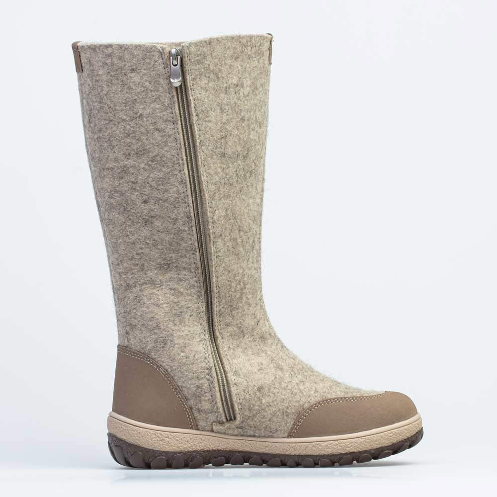 867098-02 Высокие валенки Гжель без подкладки, все фото 2