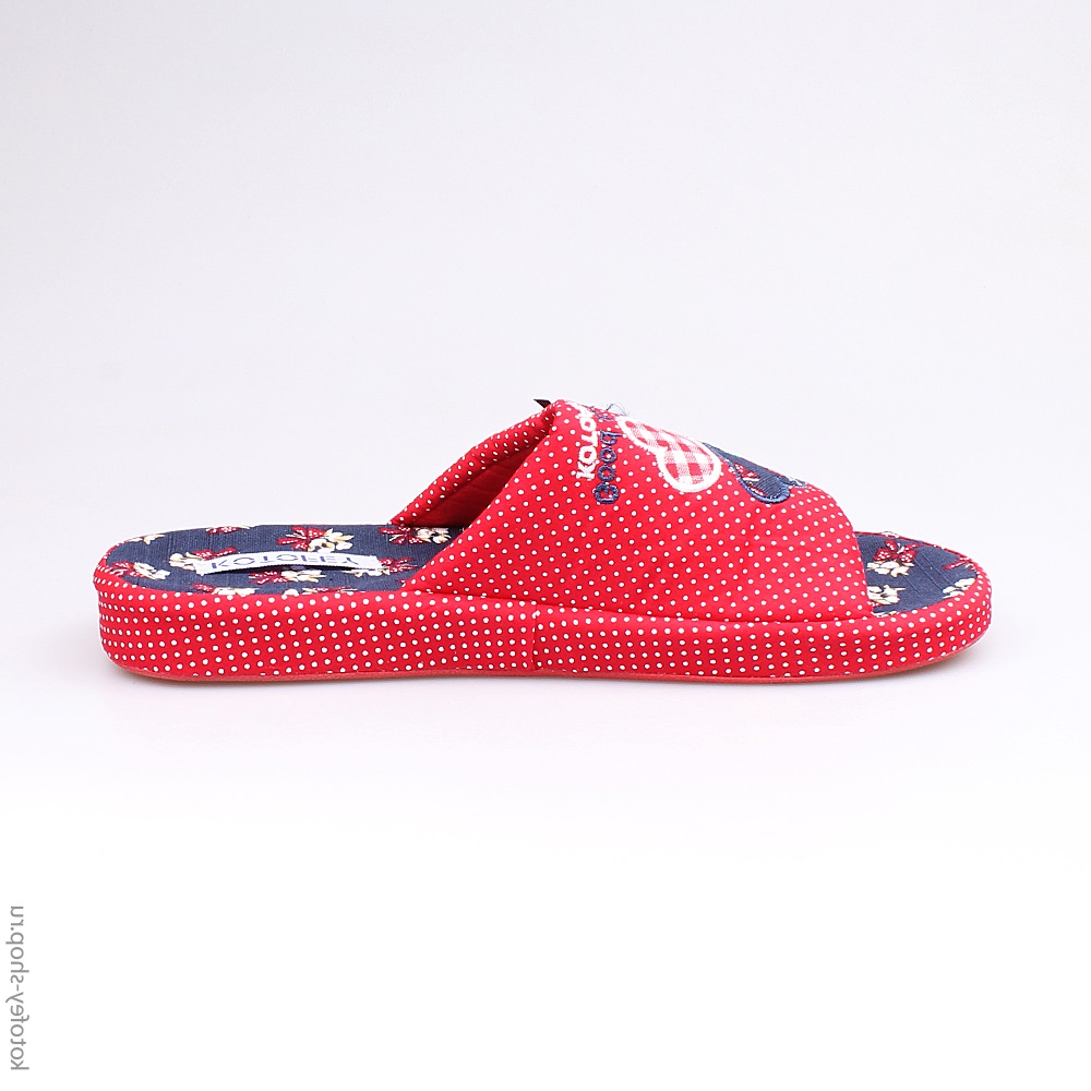 531030-11 Тапочки фуксия, все фото 2