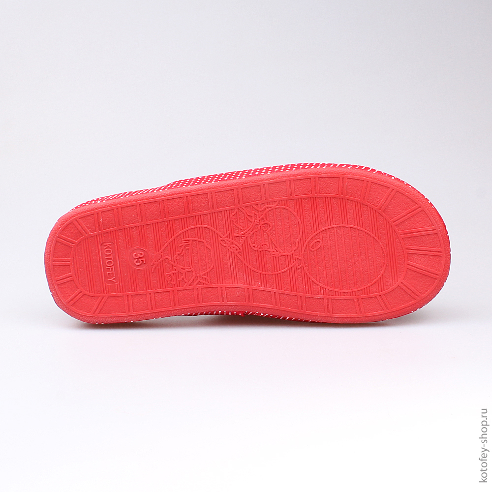 531030-11 Тапочки фуксия, все фото 3