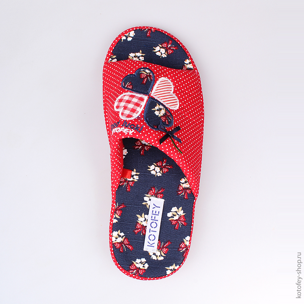 531030-11 Тапочки фуксия, все фото 4