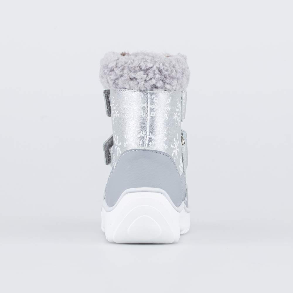 552276-53 Зимние ботинки из натуральной кожи Снежинки, все фото 5