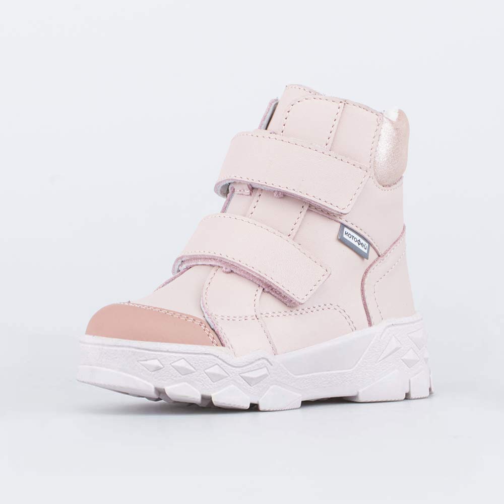 152360-41 Зимние ботинки на липучках для девочки, все фото 1